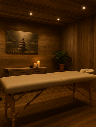 Salle de massage