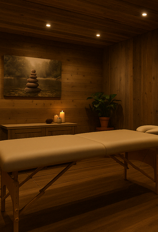 Salle de massage
