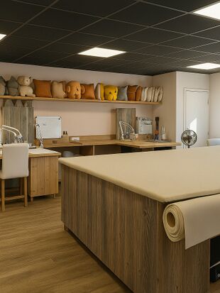 Salle de couture